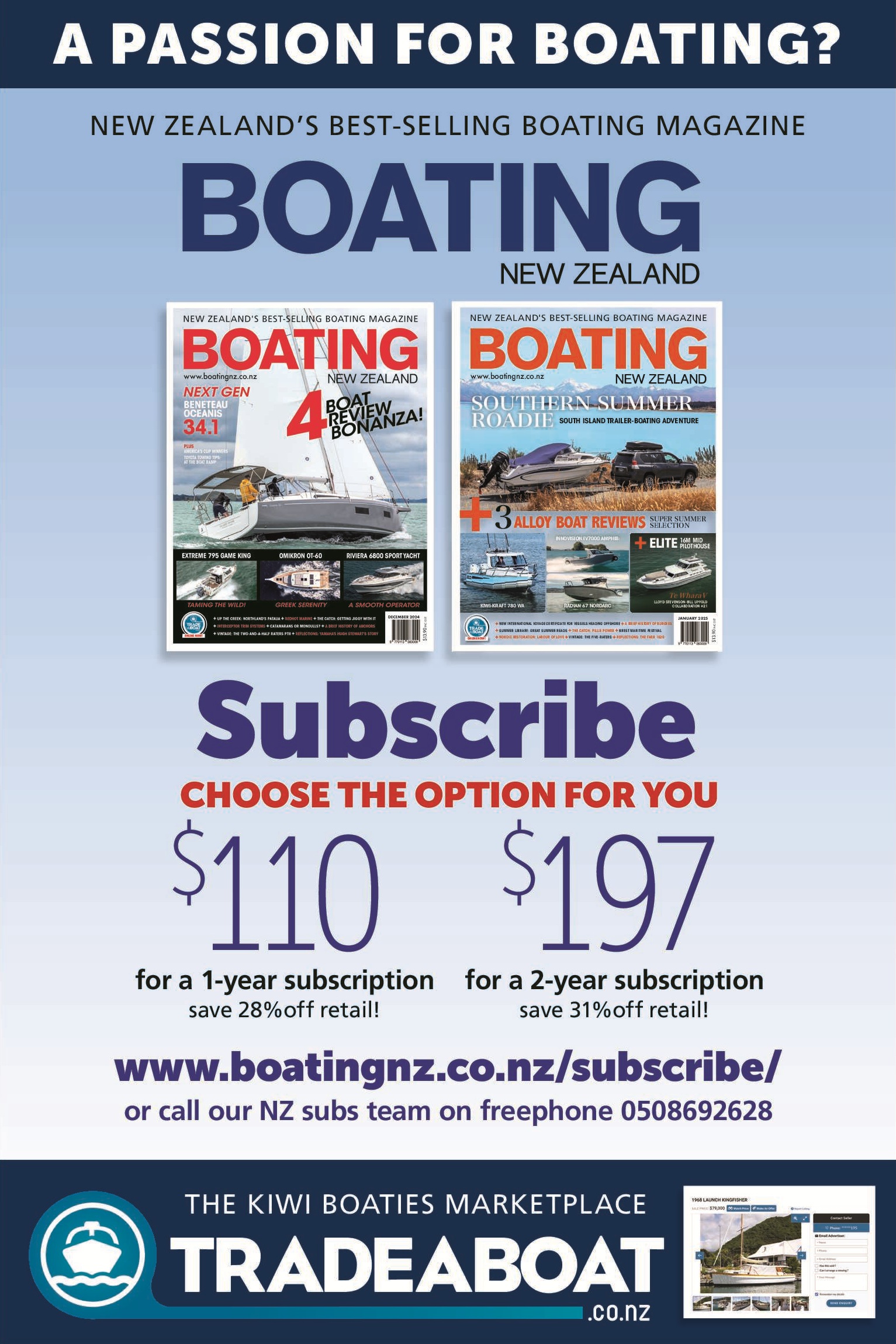 Boating Mag ad Boating Mag ad