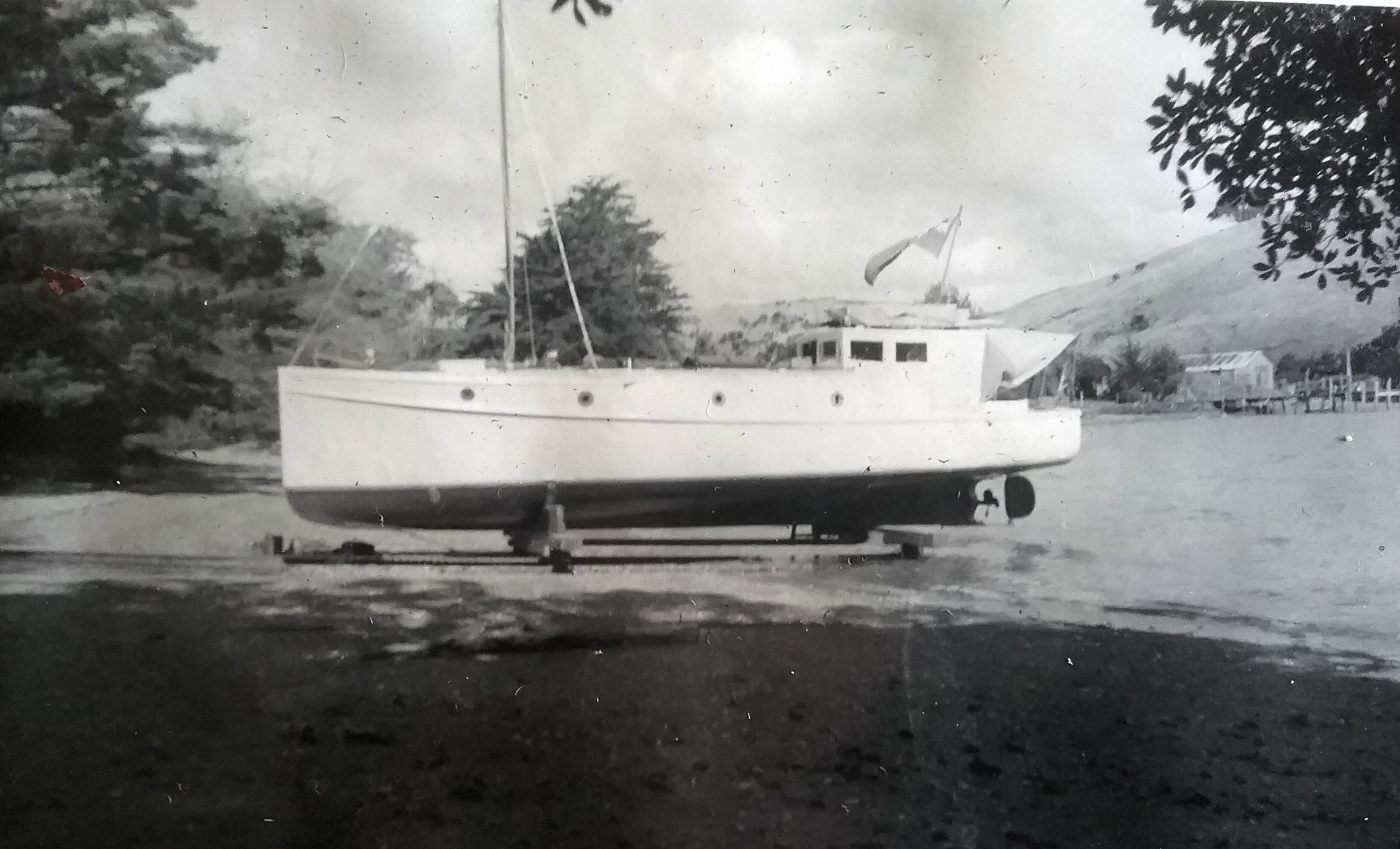 Winsome - @ Tangitu c1970