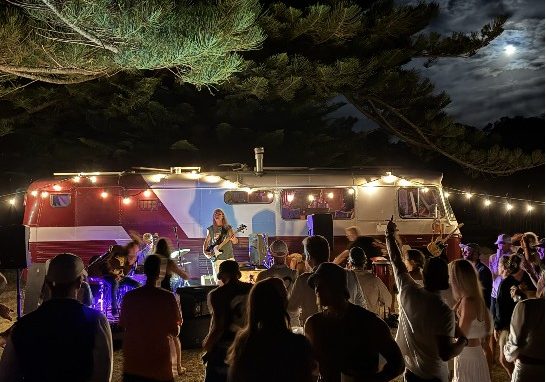 Kennedy bay band pic 2024