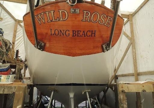 Wild Rose Yacht SheerlinesOct