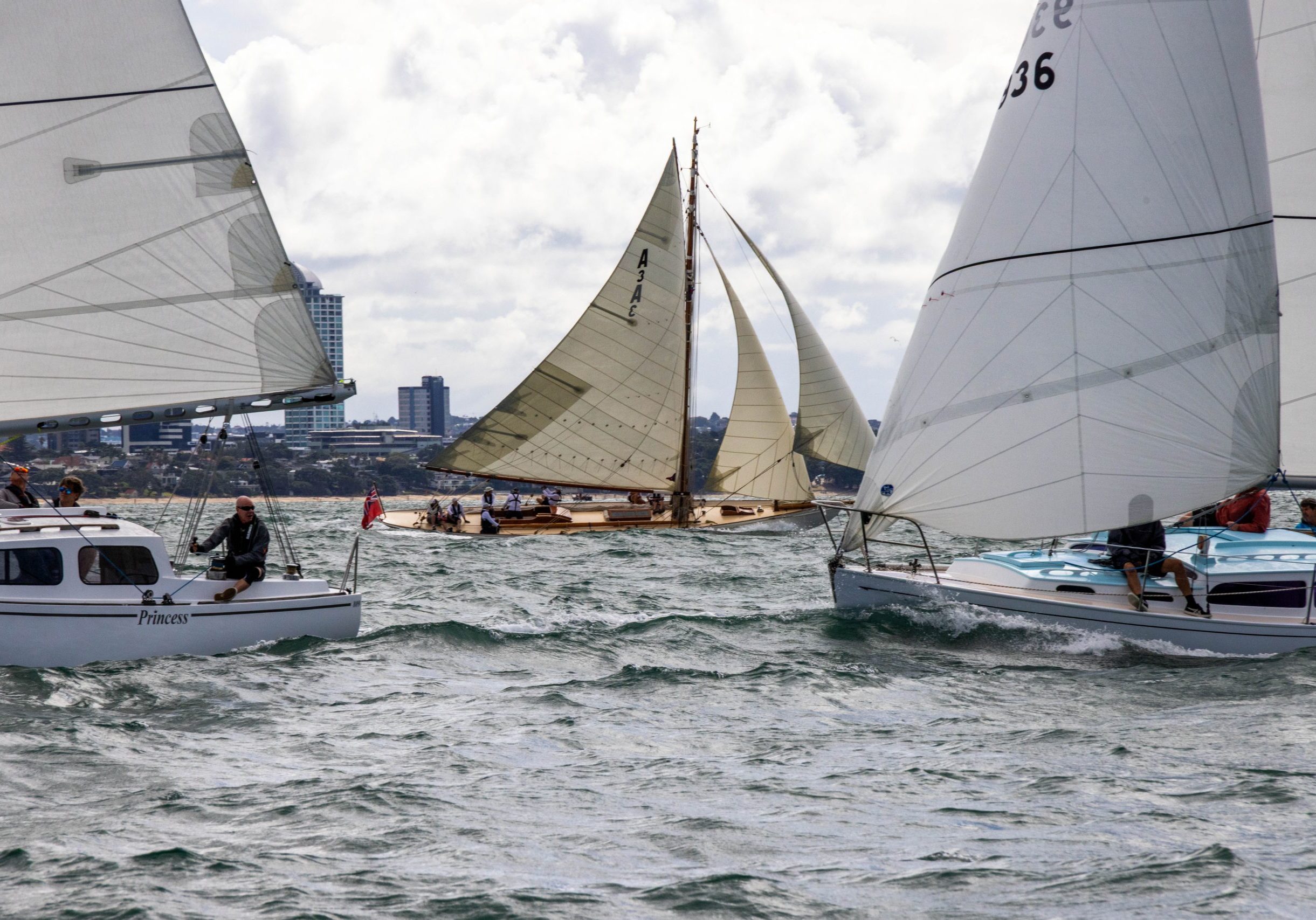 Yacht pic in harbour