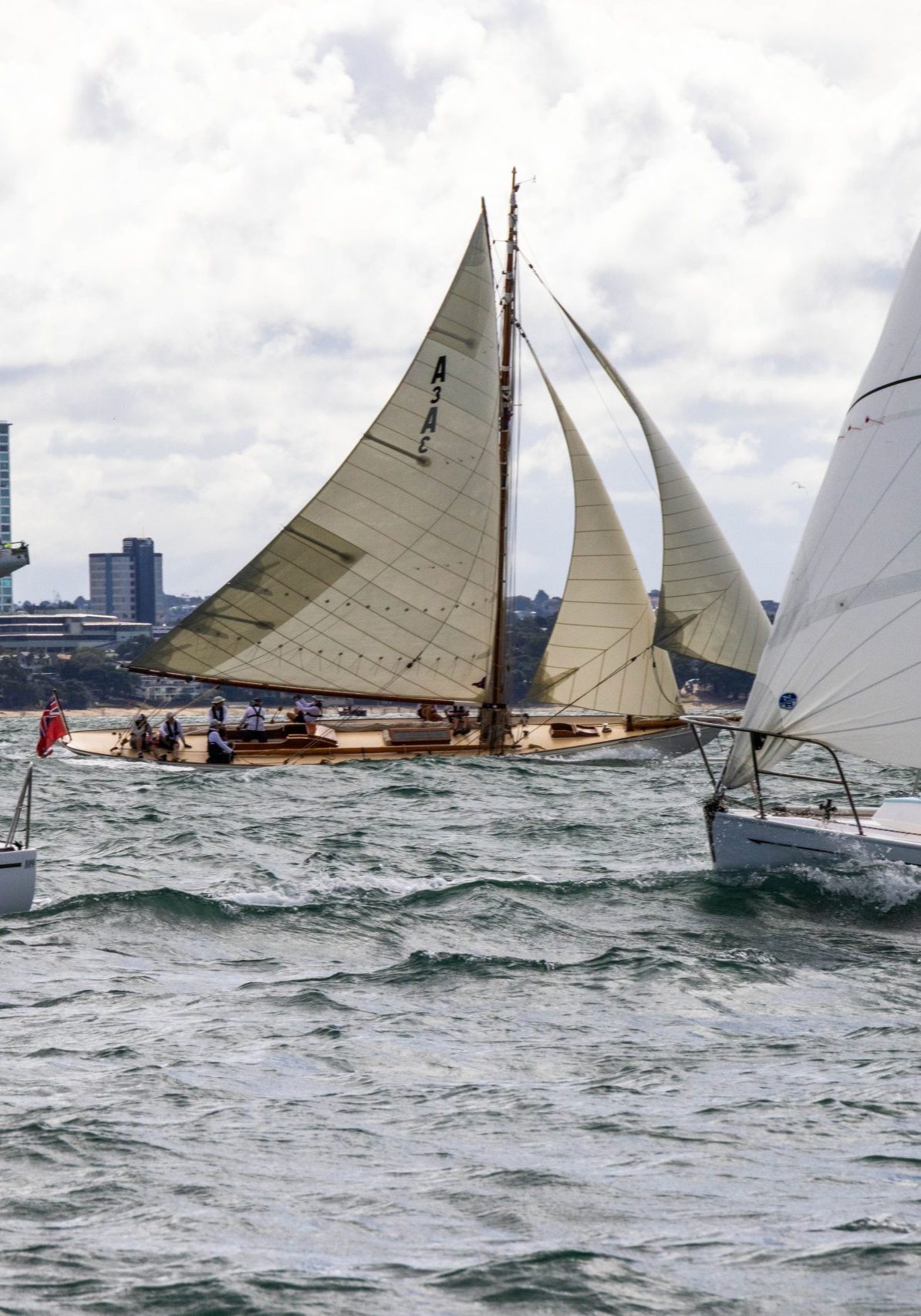 Yacht pic in harbour