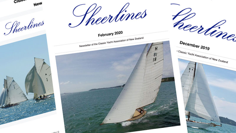 Sheerlines Newsletter