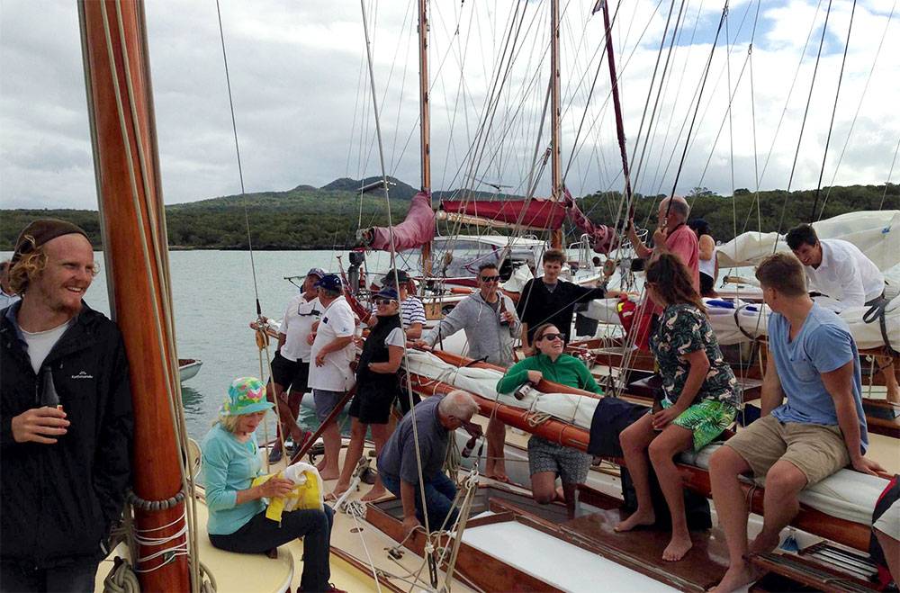 Classic Yacht and Launch party in Auckland