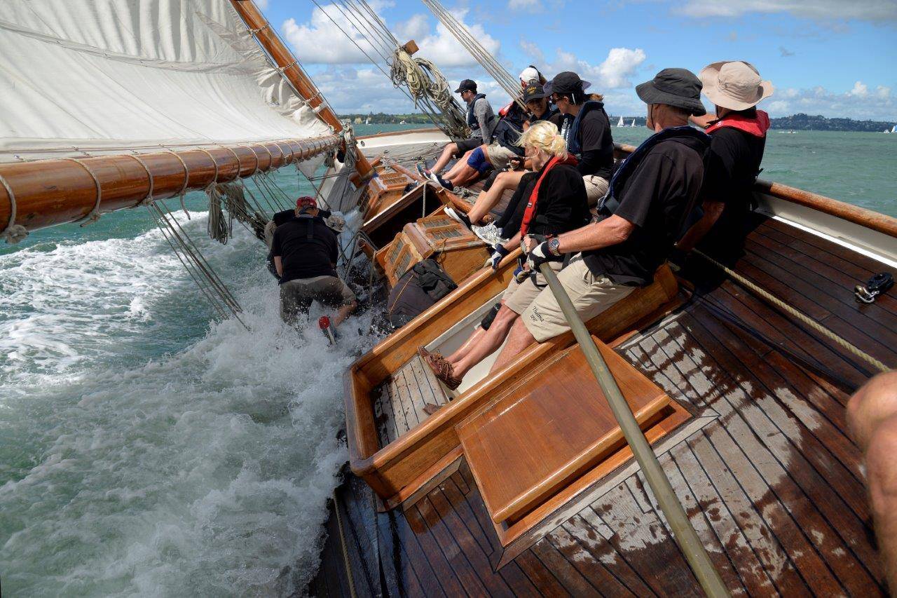 Classic Yacht Racing in Auckland